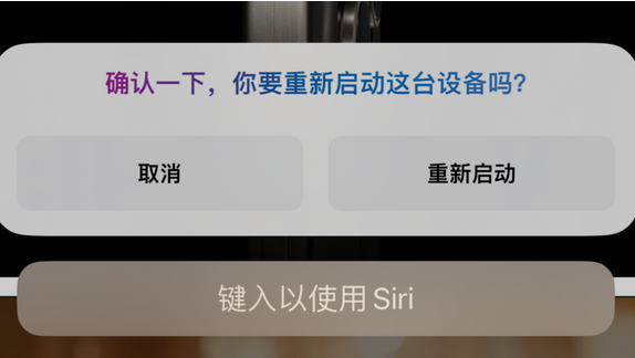 松北苹果15服务店分享如何重新启动iPhone 15机型 