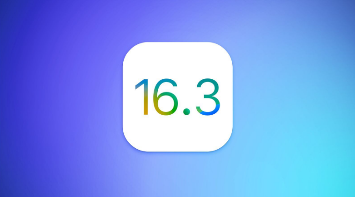 松北苹果服务网点分享iOS/iPadOS 16.3 Beta1新增了什么功能 