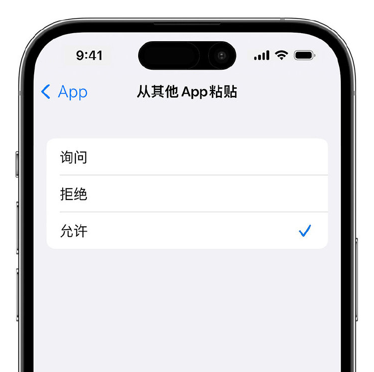 松北苹果手机维修分享升级 iOS 16 后，如何关闭 iPhone 中经常出现的粘贴弹窗 