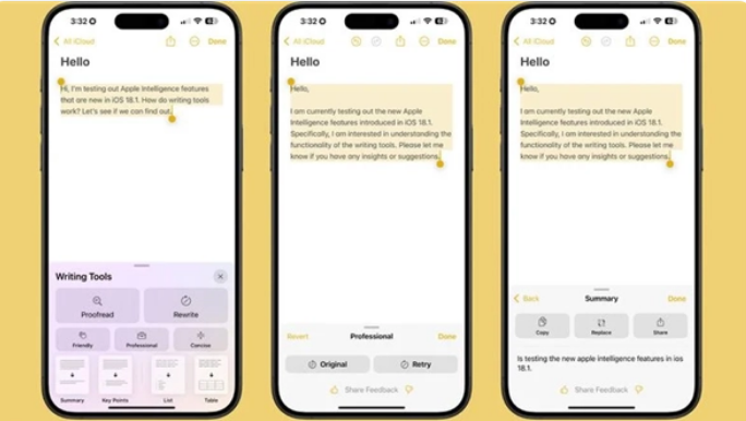 松北苹果手机维修分享苹果 iOS / iPadOS 18.1 正式版如期而至 