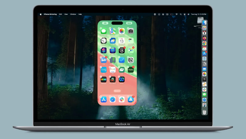 松北苹果手机维修分享苹果 macOS 15 Sequoia 和 iOS 18 的 iPhone 投屏功能升级 