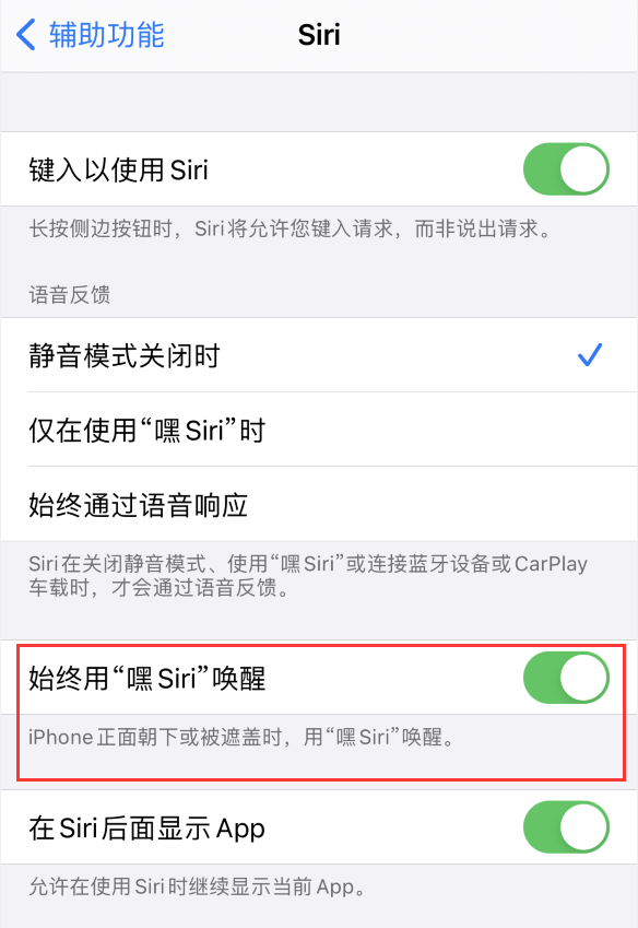 松北苹果手机维修分享使用 iPhone 12 时 Siri 不会正常回应怎么办 