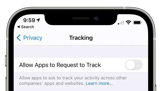 松北苹果手机维修分享为什么开启iOS14.5应用跟踪功能的用户并不多 